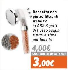 Sfera - Doccetta Con Pietre Filtranti 424679