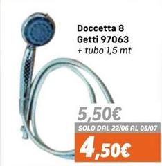 Solo - Doccetta 8 Getti 97063