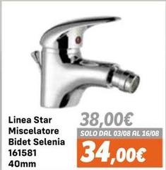 Linea -  Star Miscelatore Bidet 161581