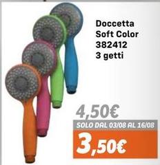 Soft - Doccetta  Color 3 Getti