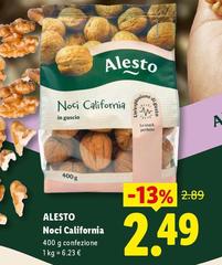 Alesto - Noci California