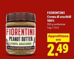 Fiorentini - Crema Di Arachidi 100%