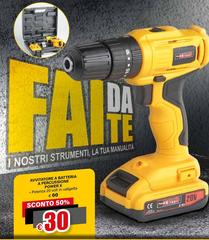 Power X - Avvitatore A Batteria A Percussione