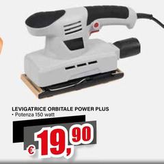 Levigatrice Orbitale Power Plus