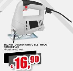 Seghetto Alternativo Elettrico Power Plus
