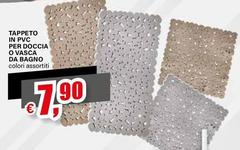 Tappeto In PVC Per Doccia O Vasco Da Bagno