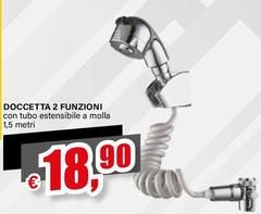 Doccetta 2 Funzioni