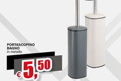 Portascopino Bagno