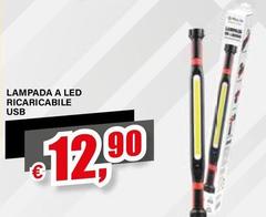 Lampada A Led Ricaricabile Usb