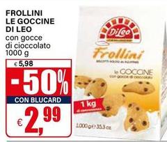 Di Leo - Frollini Le Goccine
