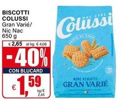 Colussi - Biscotti