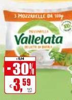 Vallelata - Mozzarella Di Latte Di Bufala 