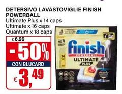 Finish - Detersivo Lavastoviglie Powerball