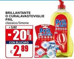 Pril - Brillantante O Curalavastoviglie