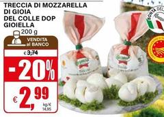 Gioiella - Treccia Di Mozzarella Di Gioia Del Colle DOP