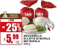 Mò Bufala - Mozzarella Di Latte Di Bufala