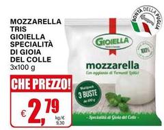 Gioiella - Mozzarella Tris Specialità Di Gioia Del Colle