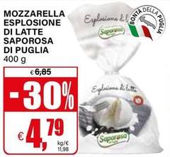 Saporosa Di Puglia - Mozzarella Esplosione Di Latte