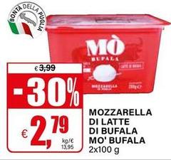 Mò Bufala - Mozzarella Di Latte Di Bufala