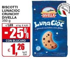 Divella - Biscotti Lunacioc Crunchy