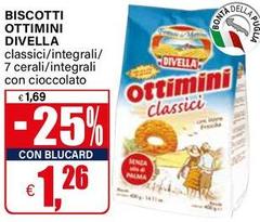 Divella - Biscotti Ottimini