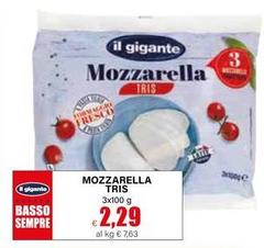 Il Gigante - Mozzarella Tris