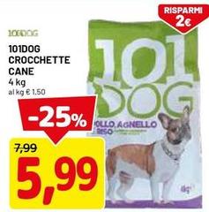 101Dog - Crocchette Cane