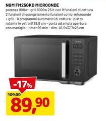 Ngm - FF25KD Microonde