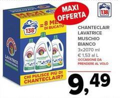 Chanteclair - Lavatrice Muschio Bianco