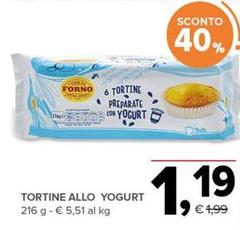 Cuor di terra - Tortine Allo Yogurt
