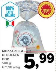 Mozzarella Di Bufala DOP