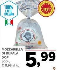 Mozzarella Di Bufala DOP