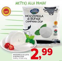 Origine - Mozzarella Di Latte Di Bufala DOP