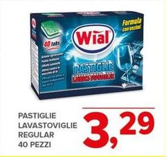 Wial - Pastiglie Lavastoviglie Regular