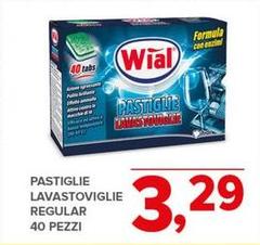 Wial - Pastiglie Lavastoviglie Regular