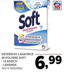 Maxi - Detersivo Lavatrice In Polvere Soft Classico