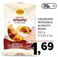 Purina - Croissant Integrale Ai Frutti Rossi