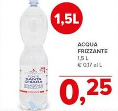 Cuore mediterraneo - Acqua Frizzante