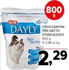 Rico - Croccantini Per Gatto Sterilizzato