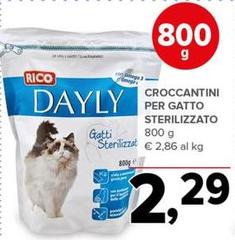 Rico - Croccantini Per Gatto Sterilizzato