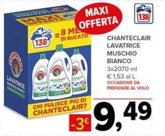 Chanteclair - Lavatrice Muschio Bianco