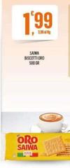 Saiwa - Biscotti Oro