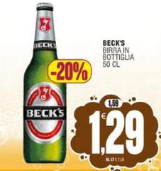 Becks - Birra In Bottiglia