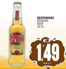 Desperados - Original Beer
