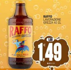 Raffo - Lavorazione Grezza