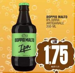 Doppio Malto Ipa Birra Artigianale