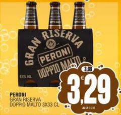 Peroni - Gran Riserva Doppio Malto