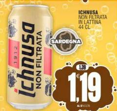 Ichnusa - Non Filtrata In Lattina