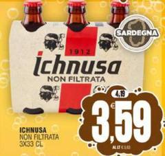 Ichnusa - Non Filtrata