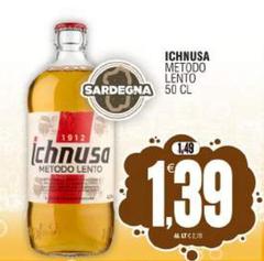Ichnusa - Metodo Lento